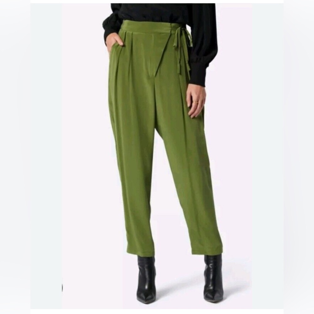 Joie silk pants. Size 12 - Picture 1 of 12